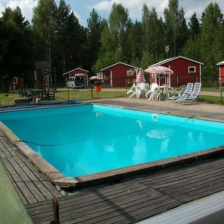 Camping 45 Hotel Overbyn Exterior photo