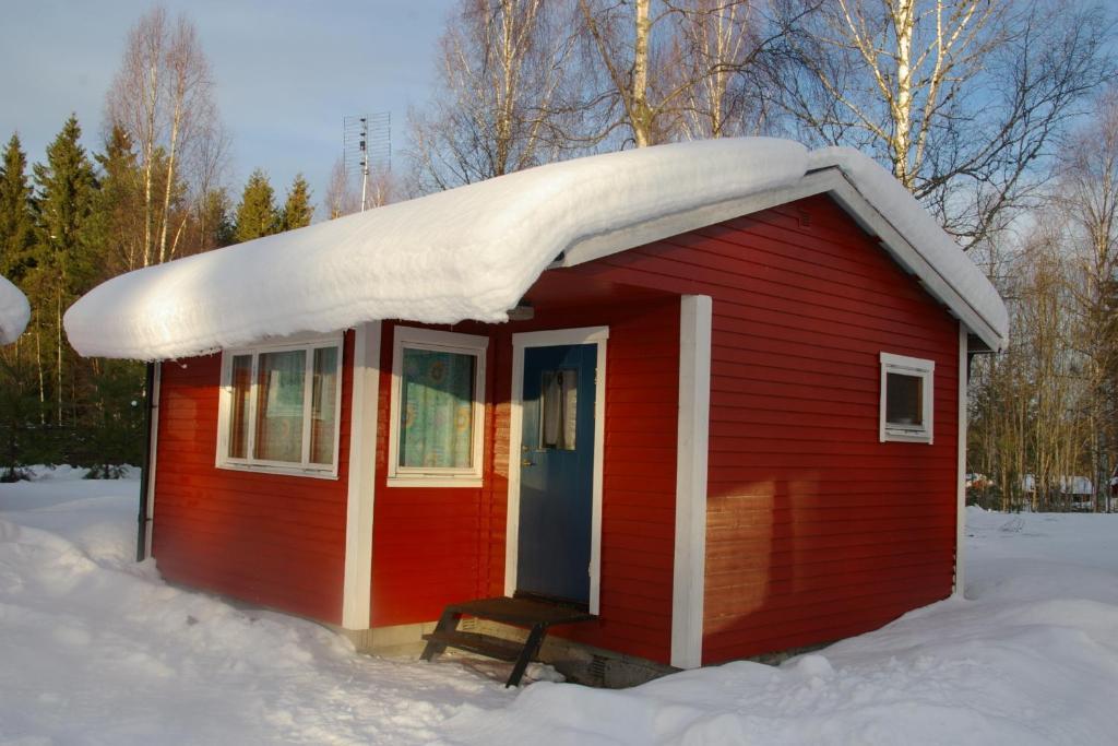 Camping 45 Hotel Overbyn Room photo
