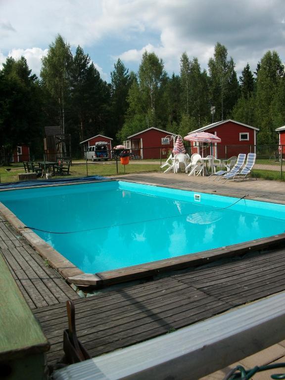 Camping 45 Hotel Overbyn Exterior photo